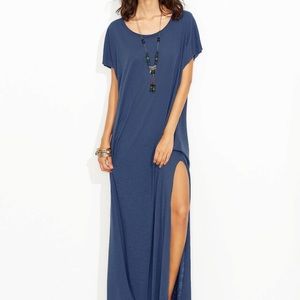Loose fit maxi dress